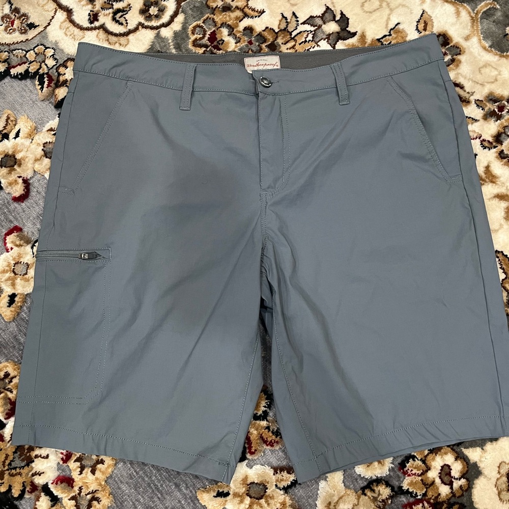 NWT Men's Original Weatherproof Vintage Stretch Performance Shorts - Size 38